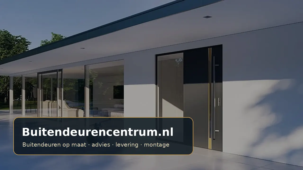 Buitendeurencentrum — katalog drzwi zewnętrznych