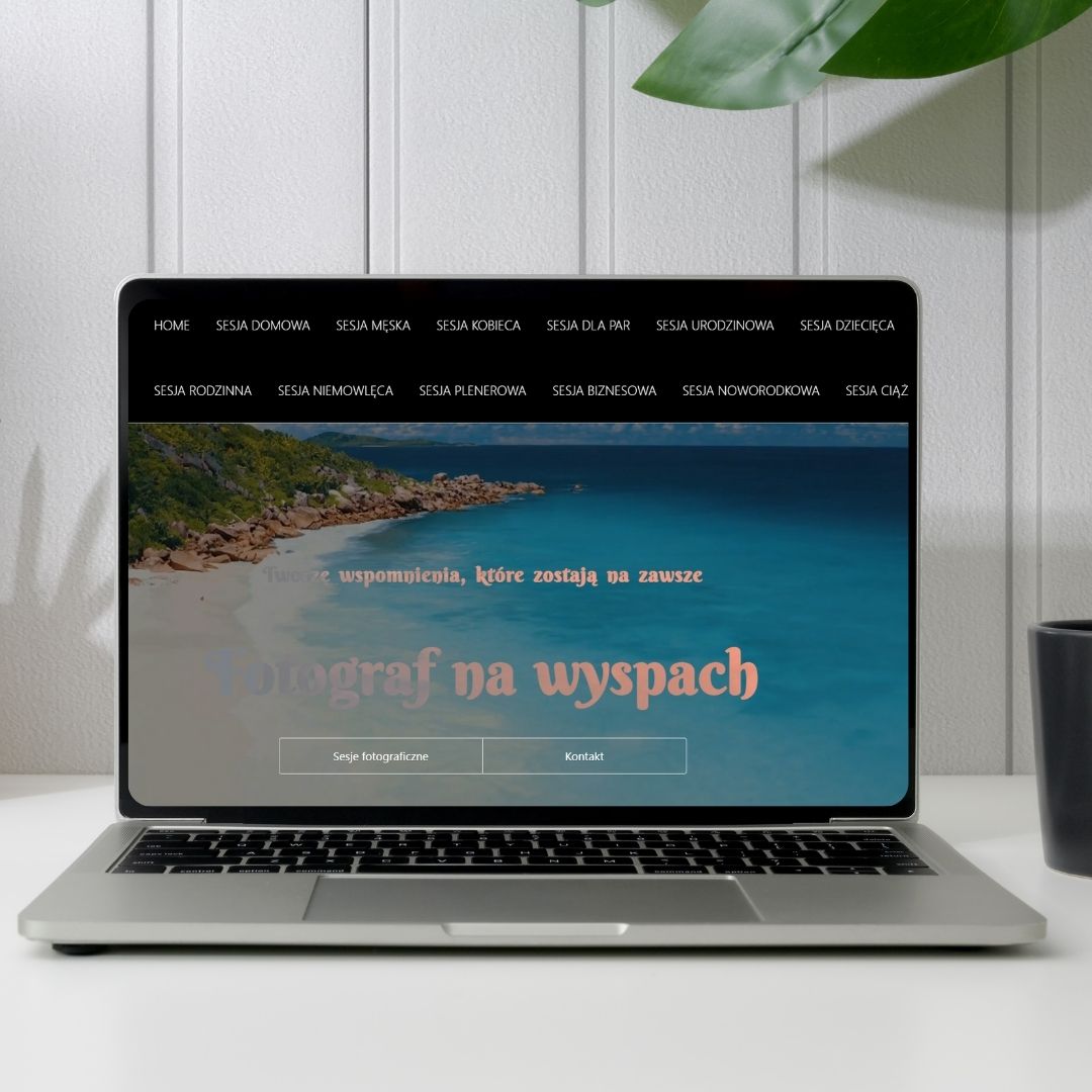 Strona fotografa